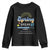 Funny Spring Break Loading Youth Sweatshirt Spring Vacation Beach Sunshine TS11 Black Print Your Wear