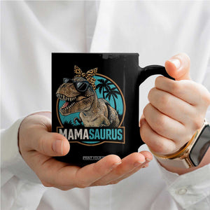 Mamasaurus Funny Dinosaur Mama Coffee Mug Mothers Day Family Matching TS11 Print Your Wear