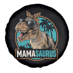Mamasaurus Funny Dinosaur Mama Spare Tire Cover Mothers Day Family Matching TS11 Print Your Wear