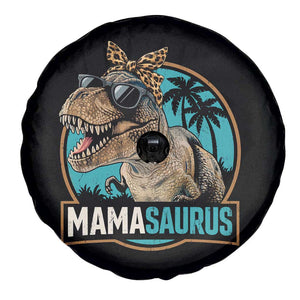 Mamasaurus Funny Dinosaur Mama Spare Tire Cover Mothers Day Family Matching TS11 Print Your Wear