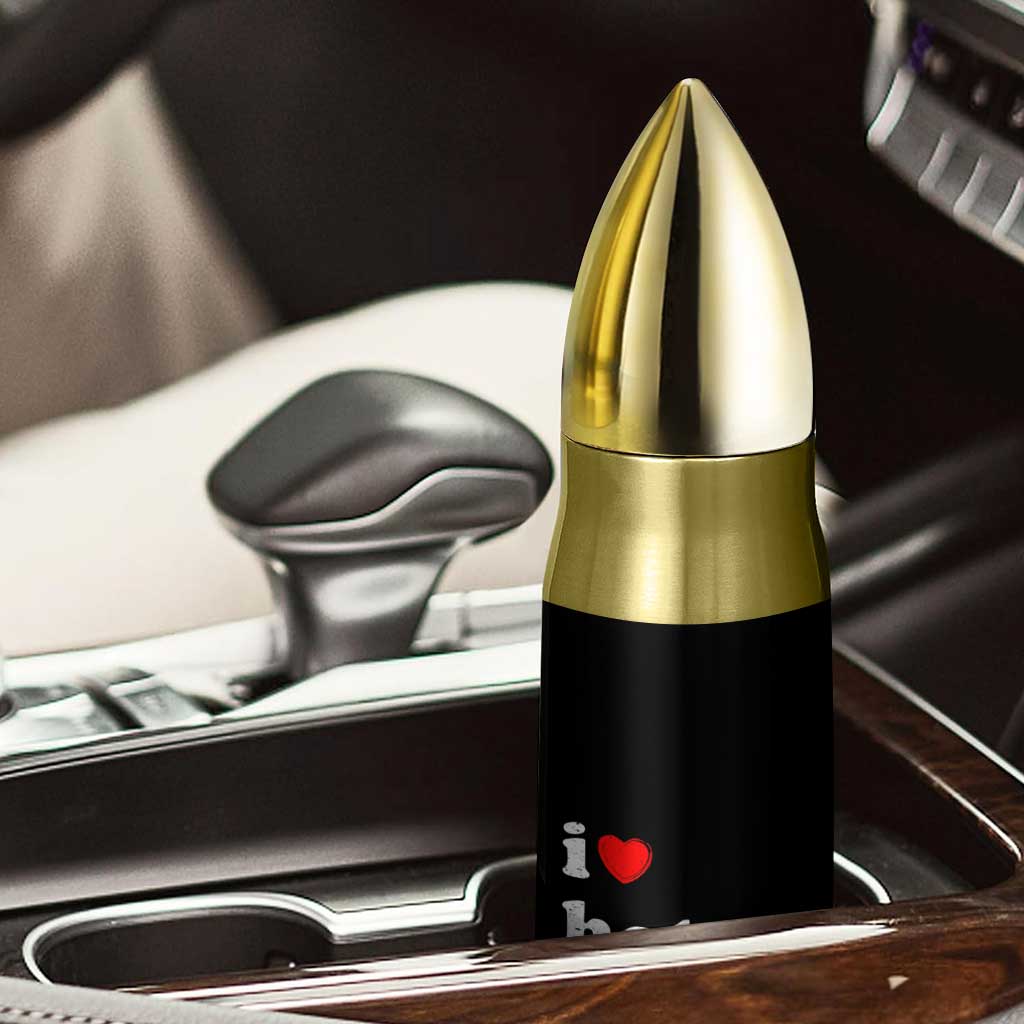 I Love Hot Moms Bullet Tumbler Funny Mothers Day TS11 Print Your Wear