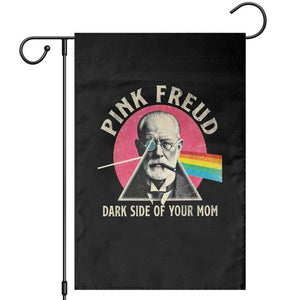 Pink Freud Dark Side Of Your Mom Garden Flag Psychoanalysis Joke TS11 Black Print Your Wear