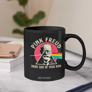 Pink Freud Dark Side Of Your Mom Coffee Mug Psychoanalysis Joke TS11 Print Your Wear