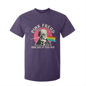 Pink Freud Dark Side Of Your Mom T Shirt For Kid Psychoanalysis Joke TS11 Purple Print Your Wear
