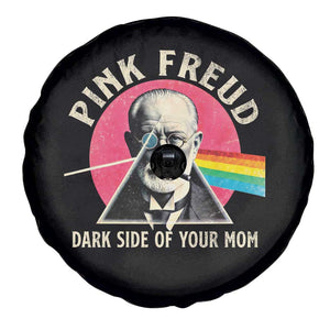 Pink Freud Dark Side Of Your Mom Spare Tire Cover Psychoanalysis Joke TS11 Print Your Wear