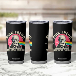 Pink Freud Dark Side Of Your Mom Tumbler Cup Psychoanalysis Joke TS11 Print Your Wear