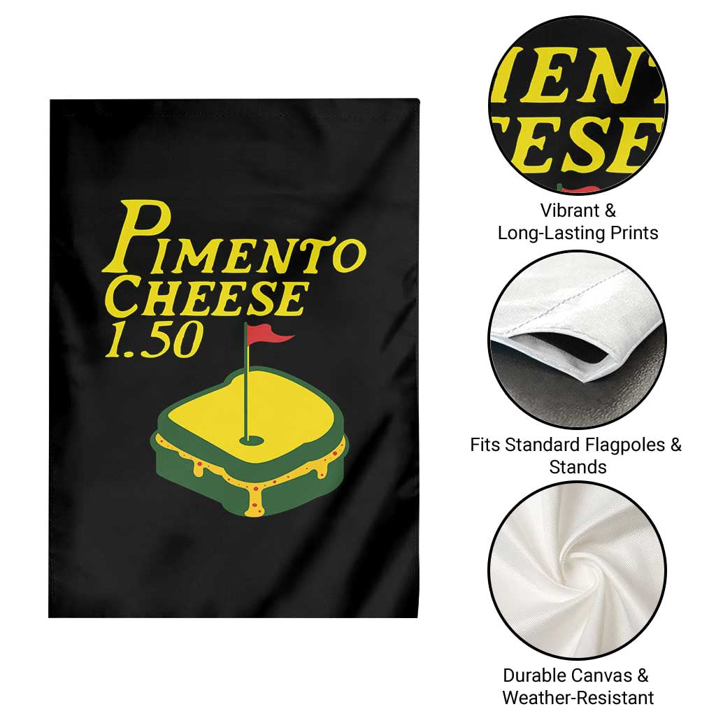 Pimento Cheese Garden Flag Golf Foodie Golfer Tournament TS11 Print Your Wear