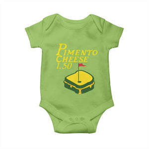 Pimento Cheese Baby Onesie Golf Foodie Golfer Tournament TS11 Lime Print Your Wear