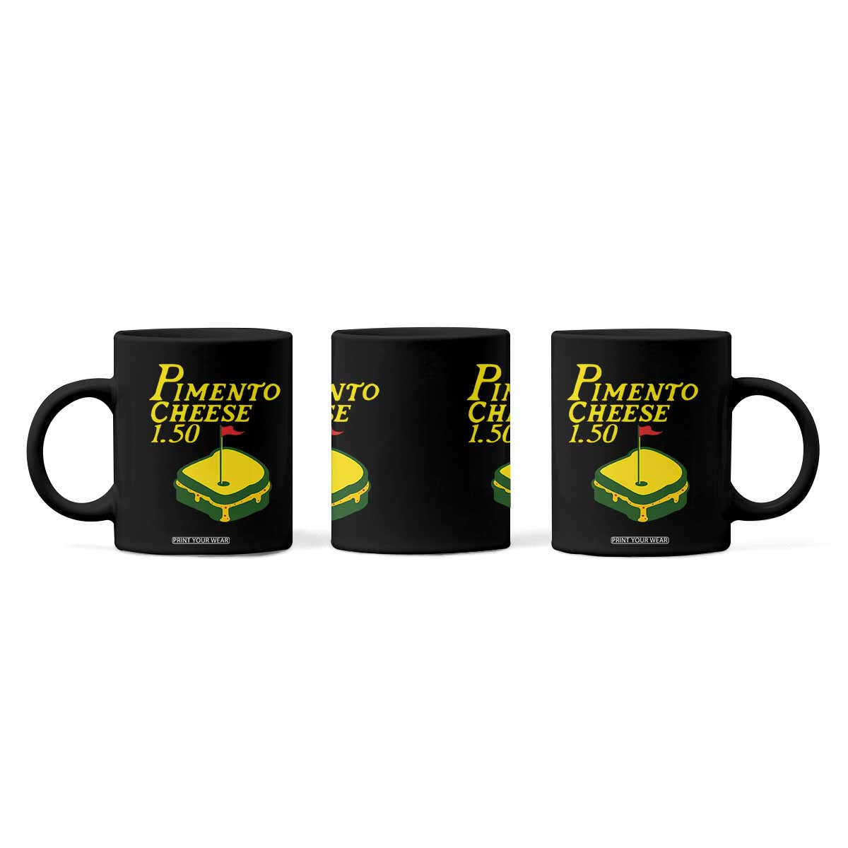 Pimento Cheese Coffee Mug Golf Foodie Golfer Tournament TS11 Print Your Wear