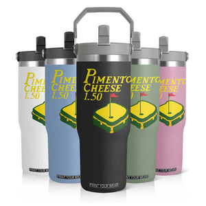 Pimento Cheese Flip Straw Tumbler Golf Foodie Golfer Tournament TS11 Print Your Wear