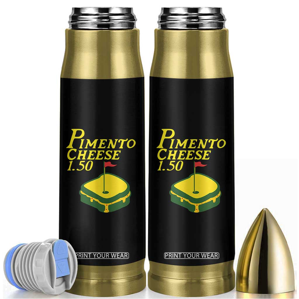 Pimento Cheese Bullet Tumbler Golf Foodie Golfer Tournament TS11 Black Print Your Wear
