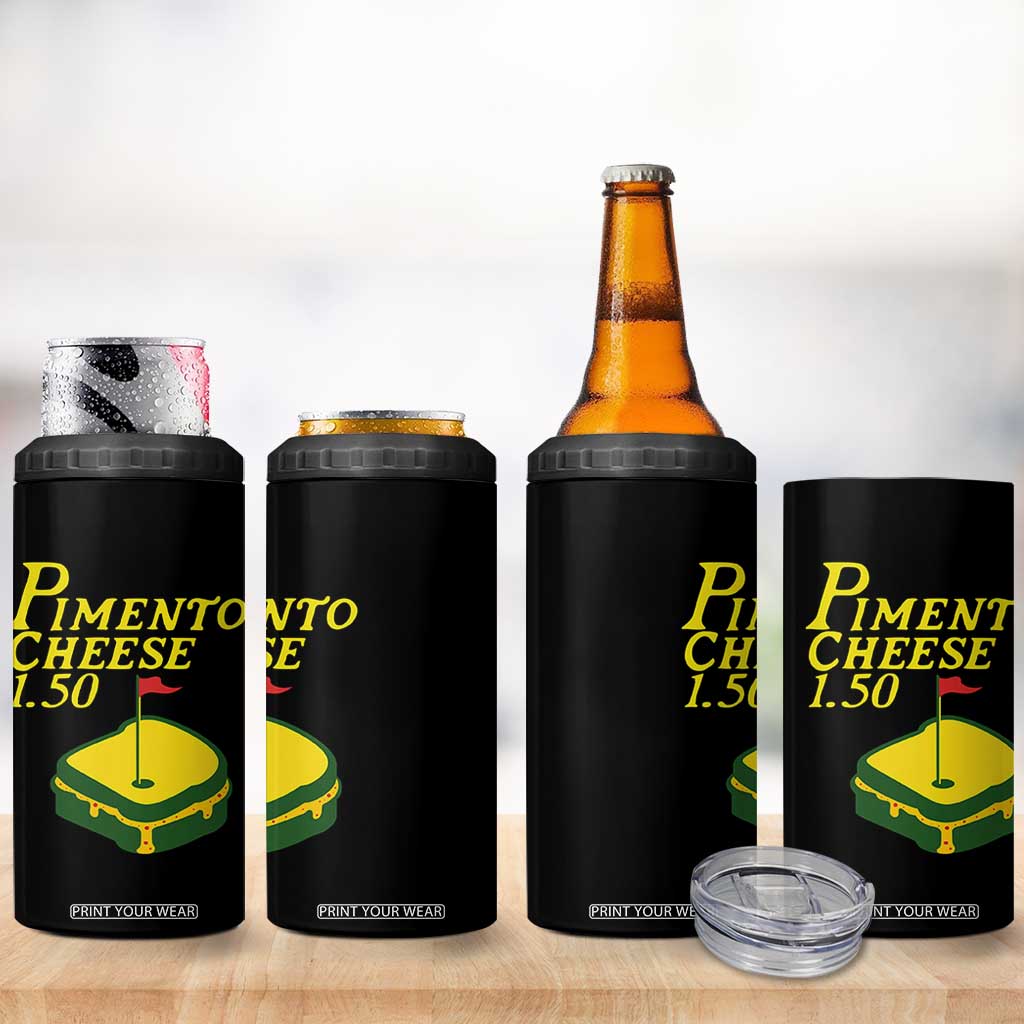 Pimento Cheese 4 in 1 Can Cooler Tumbler Golf Foodie Golfer Tournament TS11 Print Your Wear