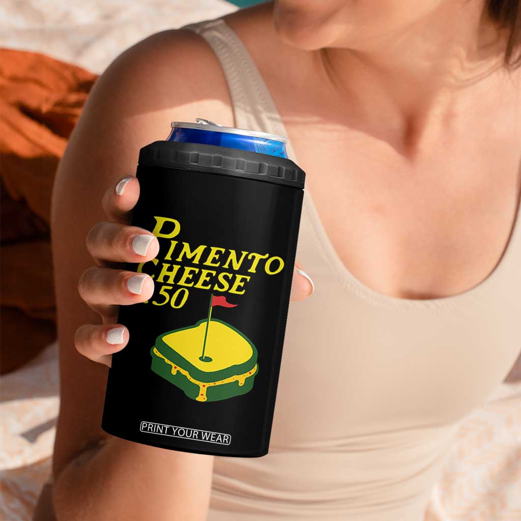Pimento Cheese 4 in 1 Can Cooler Tumbler Golf Foodie Golfer Tournament TS11 Print Your Wear