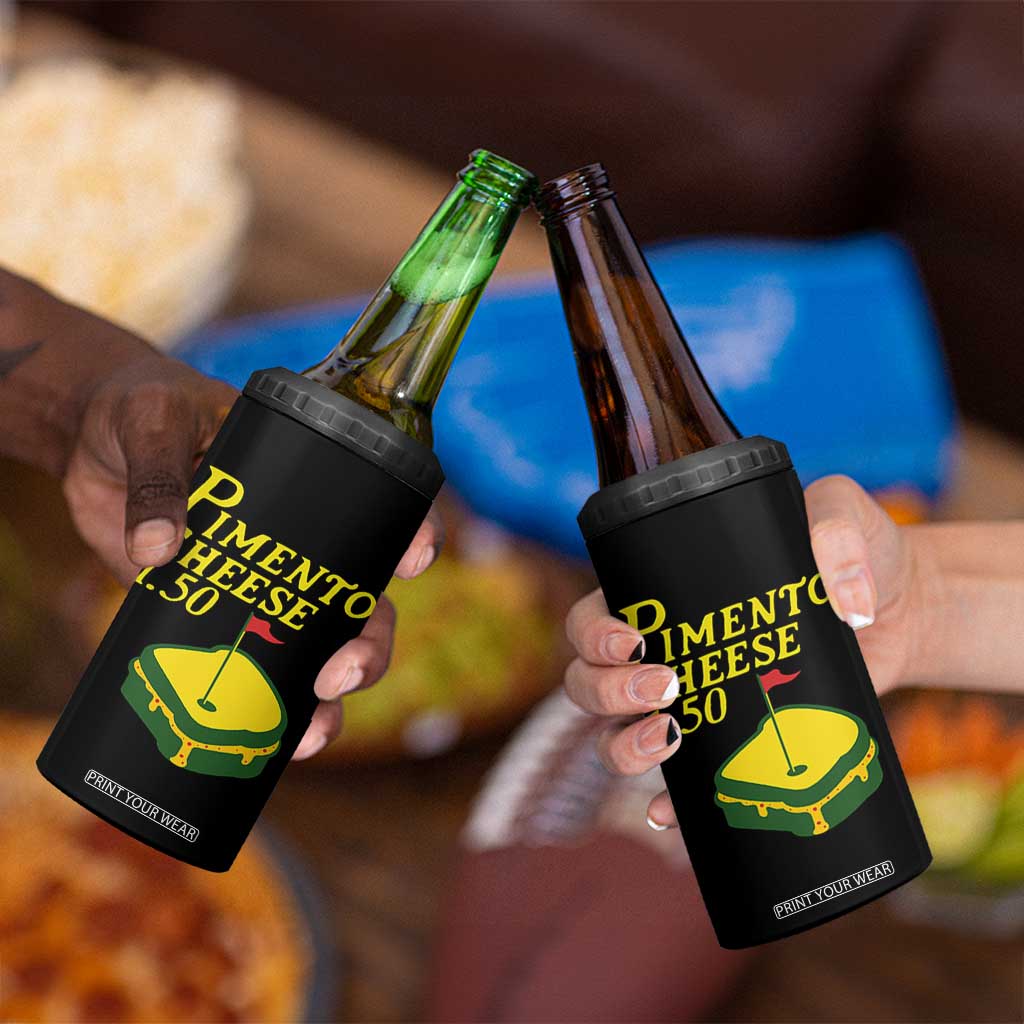 Pimento Cheese 4 in 1 Can Cooler Tumbler Golf Foodie Golfer Tournament TS11 Print Your Wear