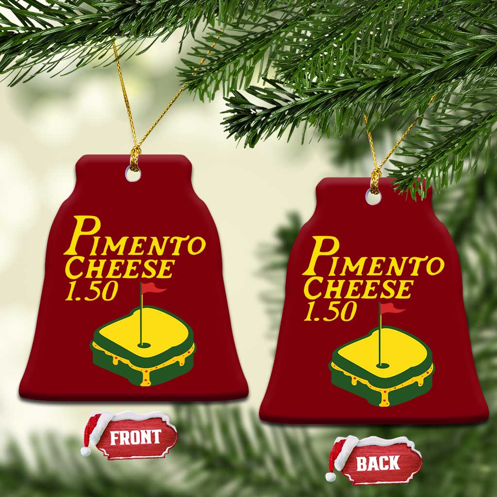 Pimento Cheese Ceramic Ornament Golf Foodie Golfer Tournament TS11 Print Your Wear