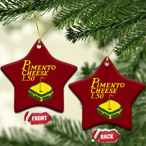 Pimento Cheese Ceramic Ornament Golf Foodie Golfer Tournament TS11 Print Your Wear