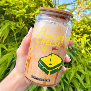 Pimento Cheese Glass Can Golf Foodie Golfer Tournament TS11 Black Print Your Wear