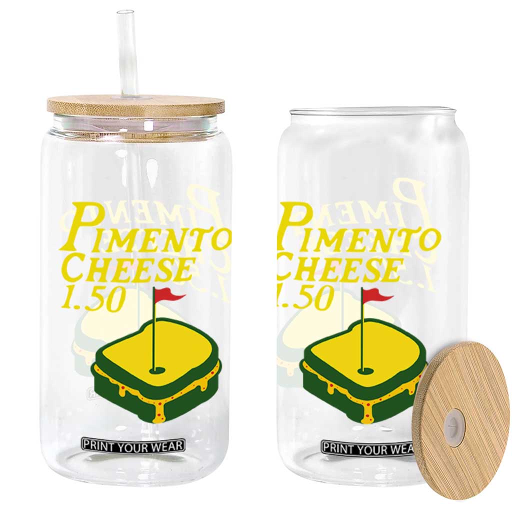 Pimento Cheese Glass Can Golf Foodie Golfer Tournament TS11 Print Your Wear