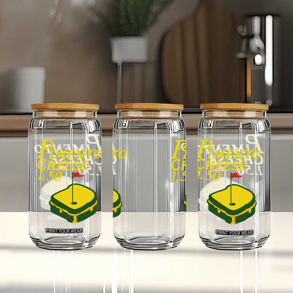 Pimento Cheese Glass Can Golf Foodie Golfer Tournament TS11 Print Your Wear