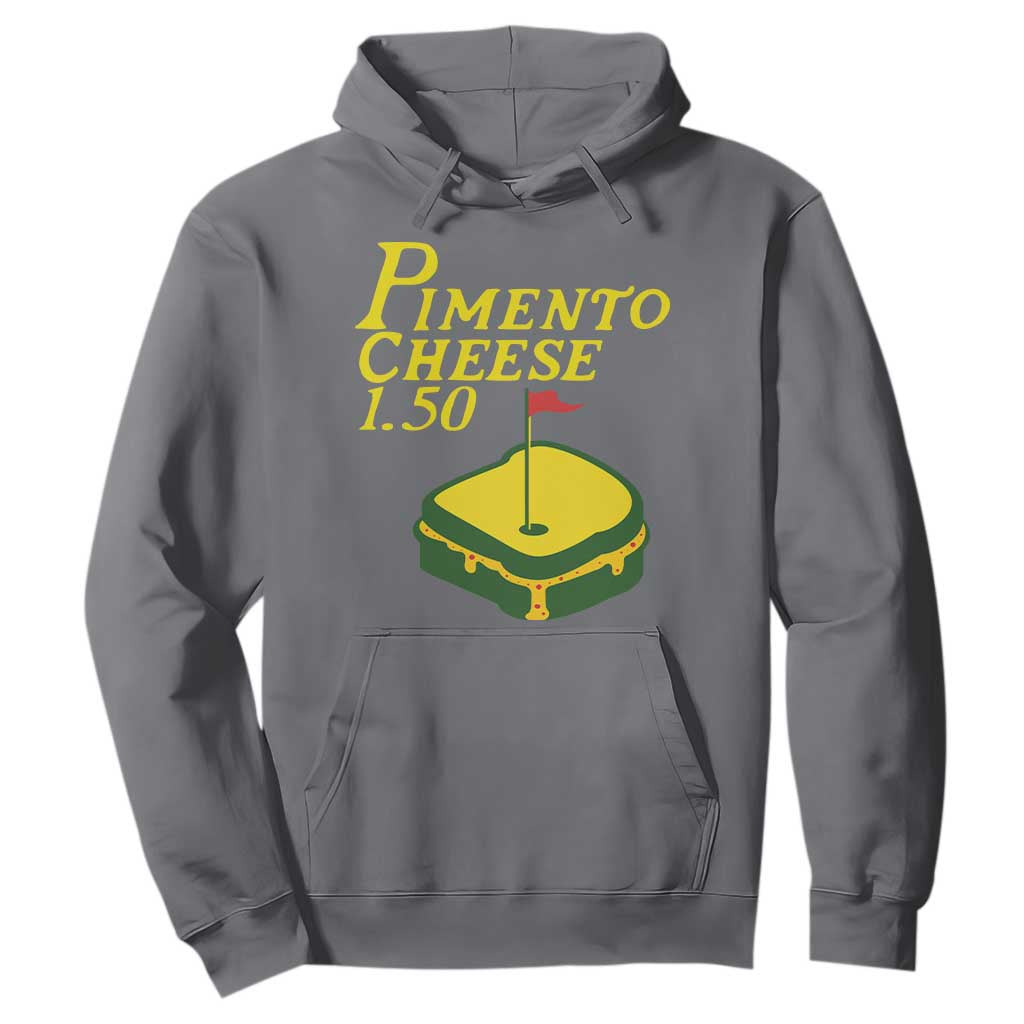 Pimento Cheese Hoodie Golf Foodie Golfer Tournament TS11 Charcoal Print Your Wear