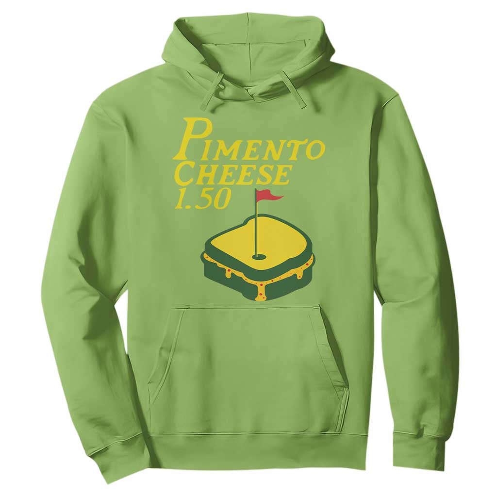 Pimento Cheese Hoodie Golf Foodie Golfer Tournament TS11 Lime Print Your Wear