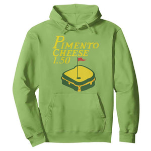 Pimento Cheese Hoodie Golf Foodie Golfer Tournament TS11 Lime Print Your Wear