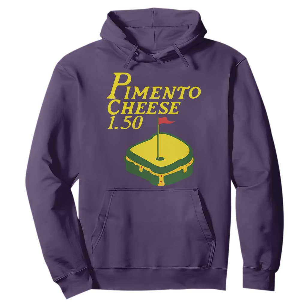 Pimento Cheese Hoodie Golf Foodie Golfer Tournament TS11 Purple Print Your Wear