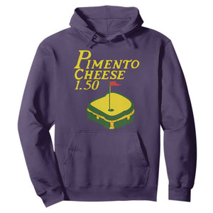 Pimento Cheese Hoodie Golf Foodie Golfer Tournament TS11 Purple Print Your Wear