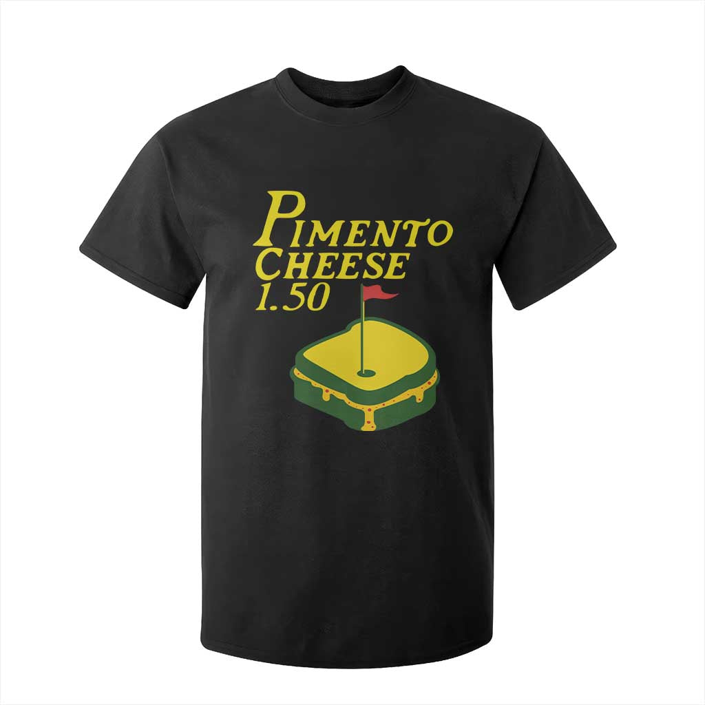 Pimento Cheese T Shirt For Kid Golf Foodie Golfer Tournament TS11 Black Print Your Wear