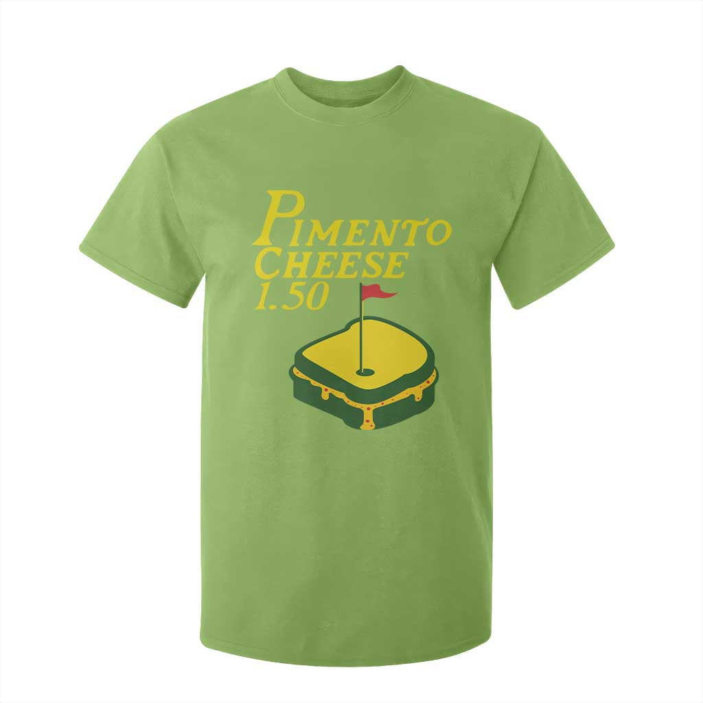 Pimento Cheese T Shirt For Kid Golf Foodie Golfer Tournament TS11 Lime Print Your Wear