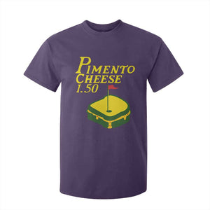 Pimento Cheese T Shirt For Kid Golf Foodie Golfer Tournament TS11 Purple Print Your Wear