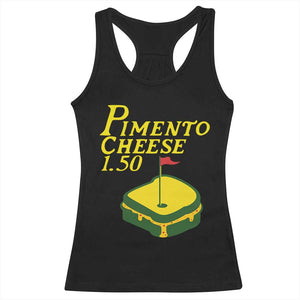 Pimento Cheese Racerback Tank Top Golf Foodie Golfer Tournament TS11 Black Print Your Wear