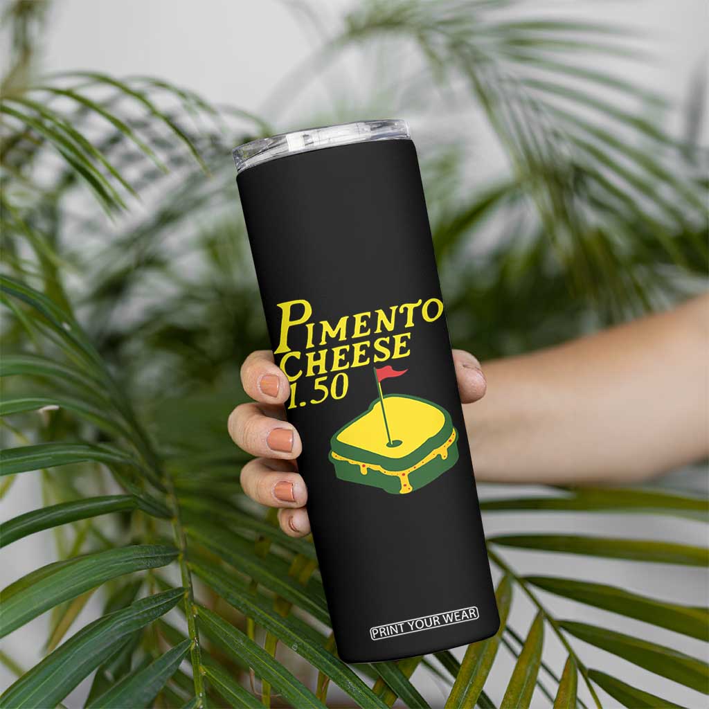 Pimento Cheese Skinny Tumbler Golf Foodie Golfer Tournament TS11 Print Your Wear
