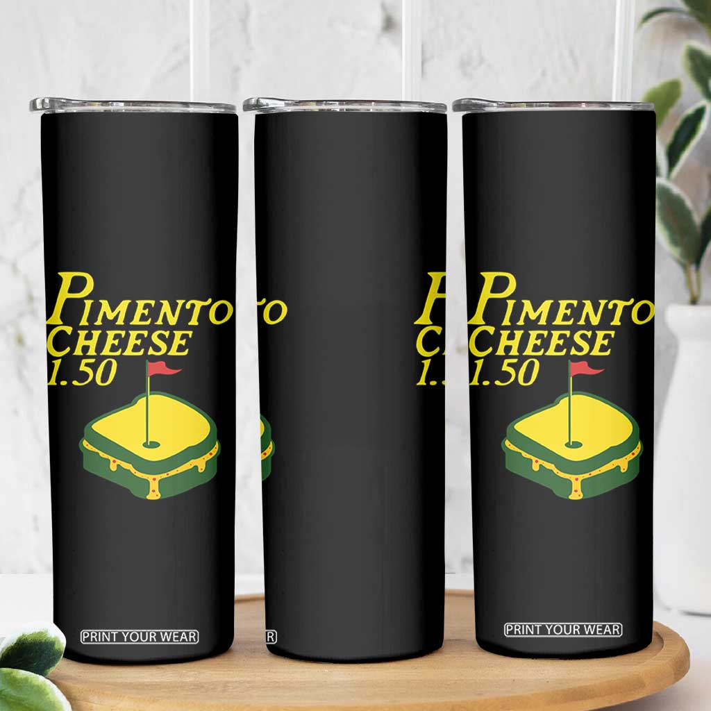 Pimento Cheese Skinny Tumbler Golf Foodie Golfer Tournament TS11 Print Your Wear