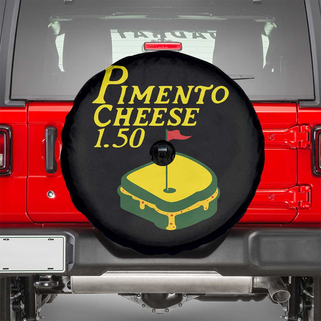 Pimento Cheese Spare Tire Cover Golf Foodie Golfer Tournament TS11 Black Print Your Wear