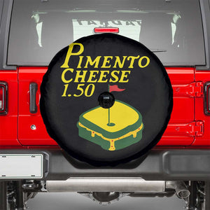 Pimento Cheese Spare Tire Cover Golf Foodie Golfer Tournament TS11 Black Print Your Wear