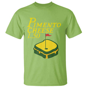 Pimento Cheese T Shirt Golf Foodie Golfer Tournament TS11 Lime Print Your Wear