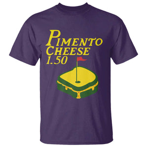 Pimento Cheese T Shirt Golf Foodie Golfer Tournament TS11 Purple Print Your Wear
