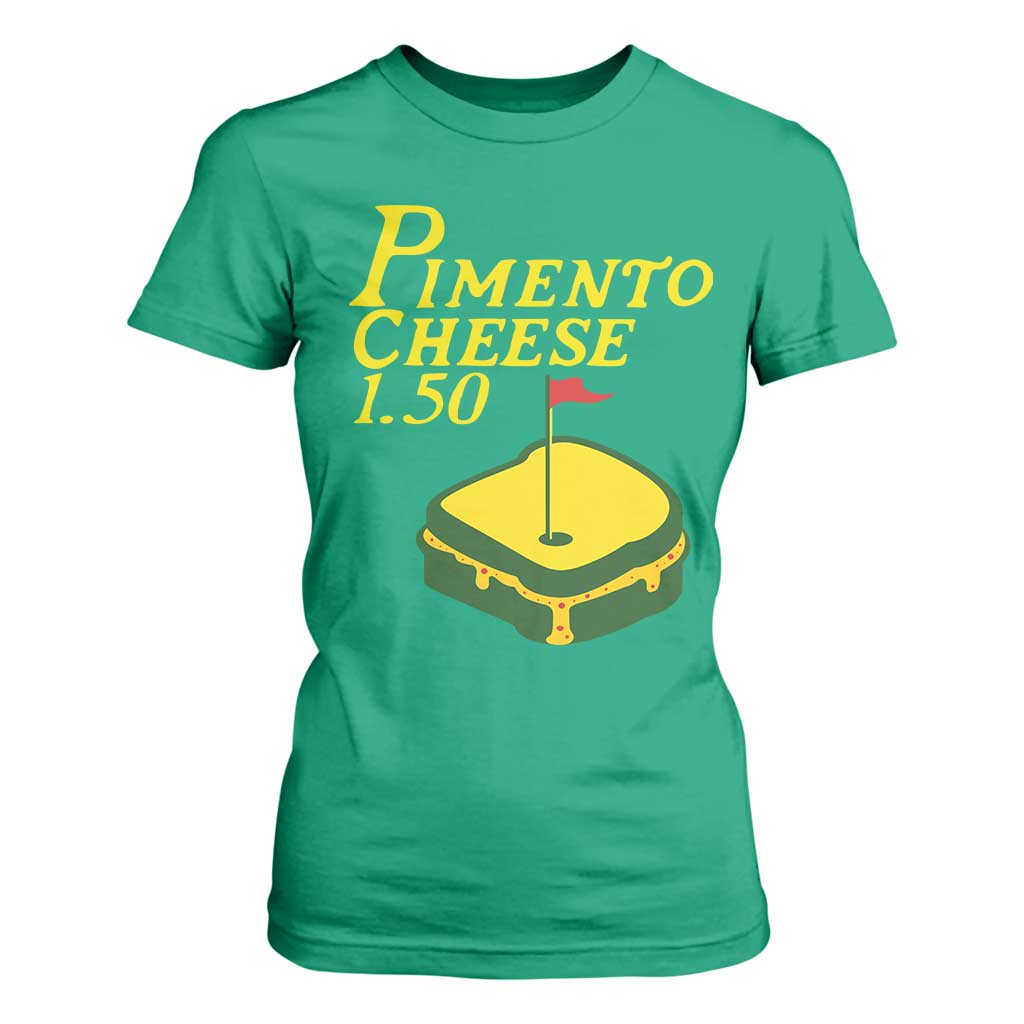 Pimento Cheese T Shirt For Women Golf Foodie Golfer Tournament TS11 Irish Green Print Your Wear