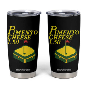 Pimento Cheese Tumbler Cup Golf Foodie Golfer Tournament TS11 Black Print Your Wear