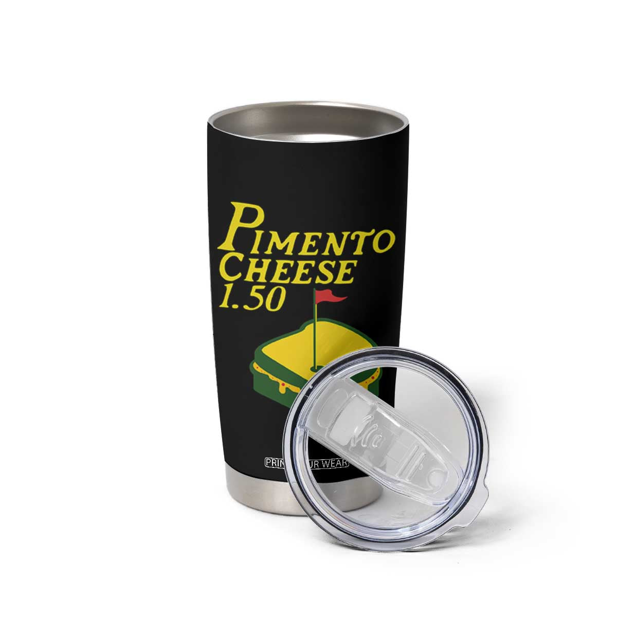Pimento Cheese Tumbler Cup Golf Foodie Golfer Tournament TS11 Print Your Wear