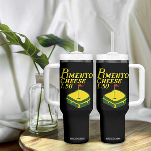 Pimento Cheese Tumbler With Handle Golf Foodie Golfer Tournament TS11 Print Your Wear