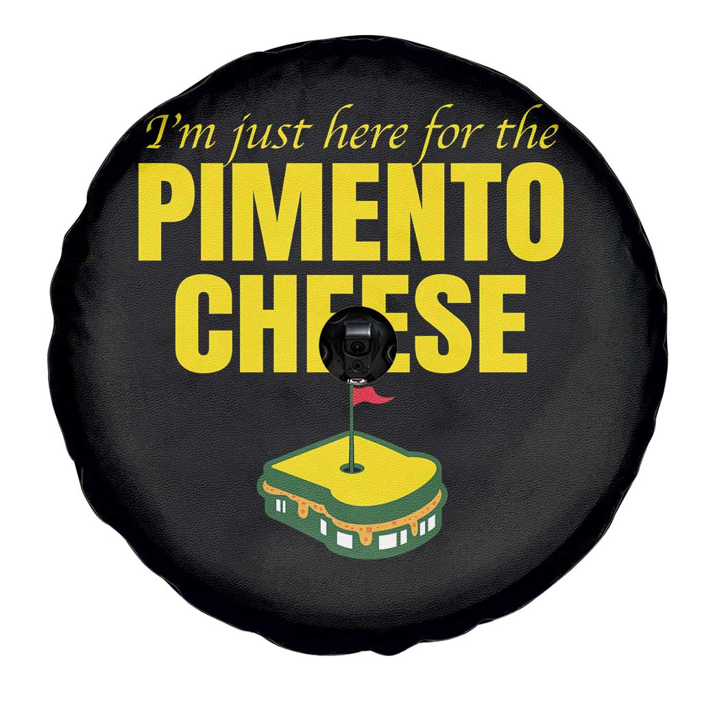 I'm Just Here For The Pimento Cheese Spare Tire Cover Funny Golf Foodie TS11 Print Your Wear