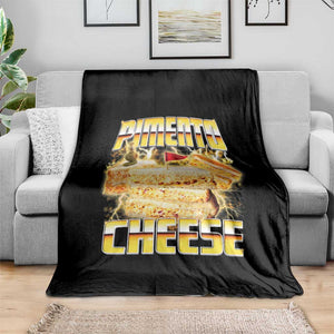 Pimento Cheese Throw Blanket Funny Cheesemonger Cheese Lovers Bootleg Art TS11 Print Your Wear