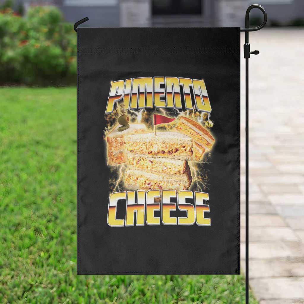 Pimento Cheese Garden Flag Funny Cheesemonger Cheese Lovers Bootleg Art TS11 Print Your Wear