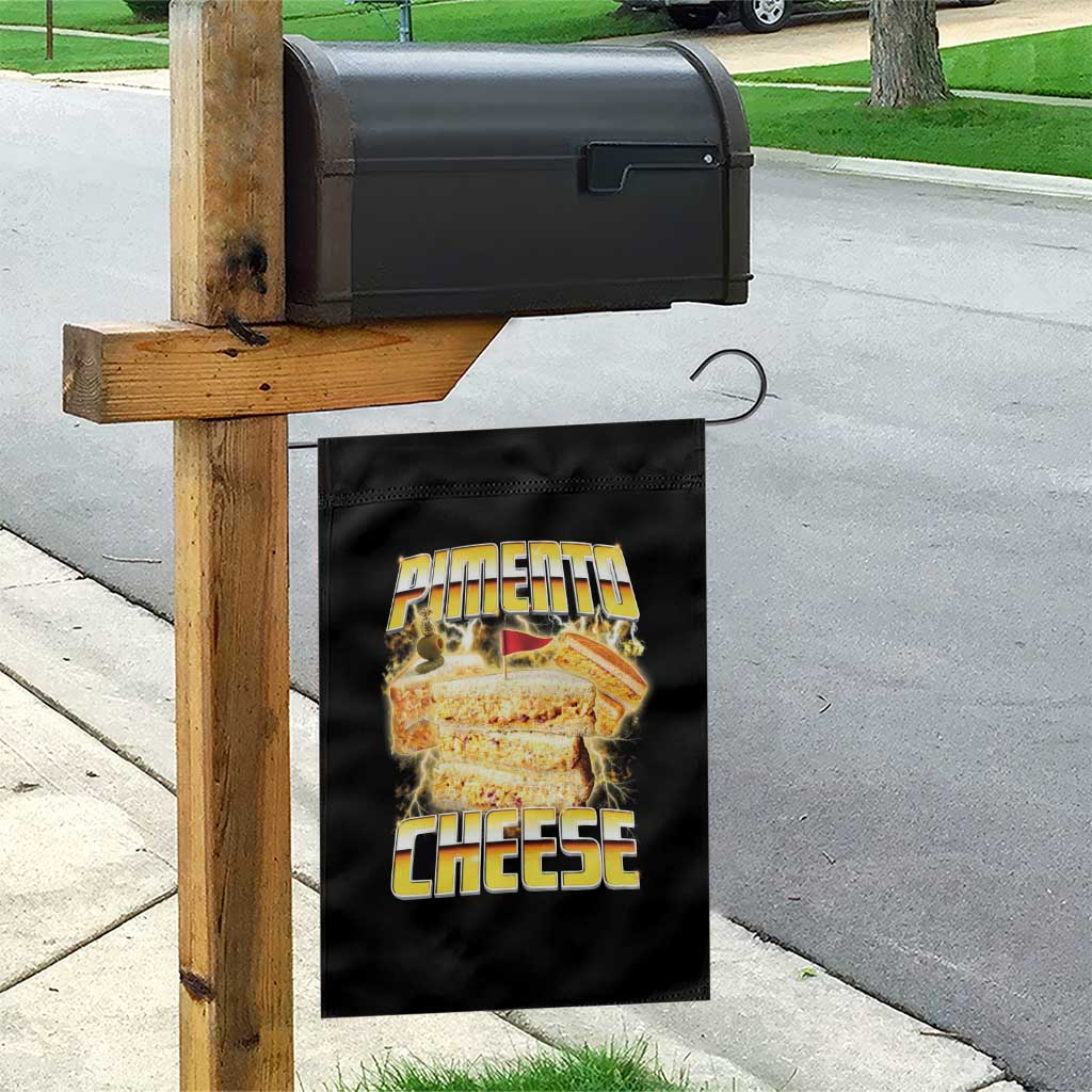 Pimento Cheese Garden Flag Funny Cheesemonger Cheese Lovers Bootleg Art TS11 Print Your Wear