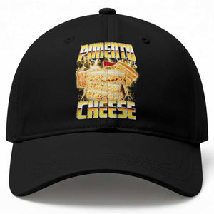 Pimento Cheese Baseball Cap Funny Cheesemonger Cheese Lovers Bootleg Art TS11 Print Your Wear