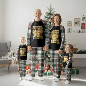Pimento Cheese Plaid Pajama Set Funny Cheesemonger Cheese Lovers Bootleg Art TS11 Christmas Plaid Print Your Wear