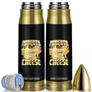 Pimento Cheese Bullet Tumbler Funny Cheesemonger Cheese Lovers Bootleg Art TS11 Black Print Your Wear