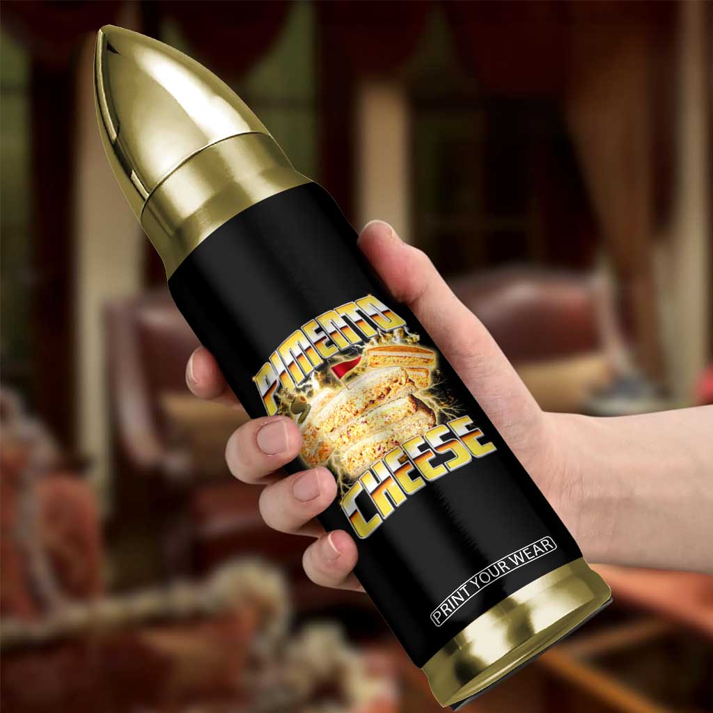 Pimento Cheese Bullet Tumbler Funny Cheesemonger Cheese Lovers Bootleg Art TS11 Print Your Wear